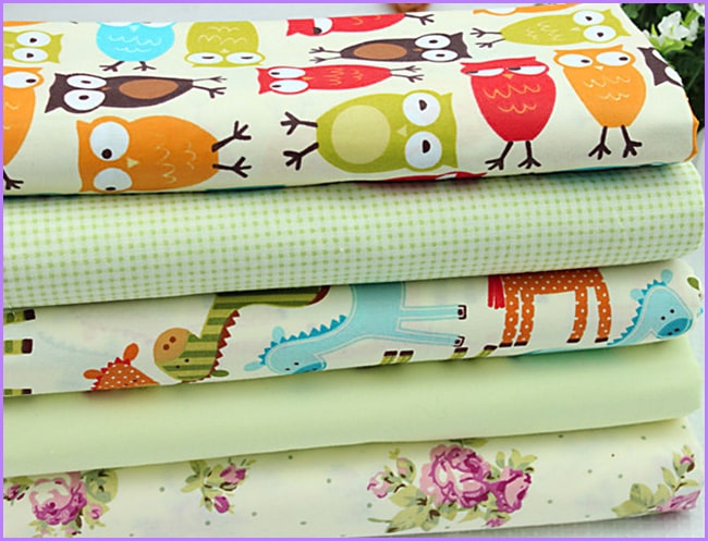 fabrics for sewing children's clothing-3